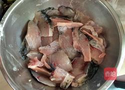酸菜鱼的做法图解3