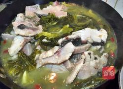 酸菜鱼的做法图解14