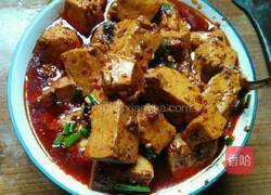 红油香辣豆腐的做法图解6