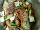 黄花鱼炖豆腐