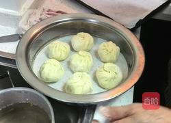 豆沙馒头的做法图解11