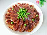 腊肠蒸鸡蛋干