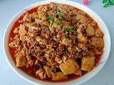 肉末豆腐