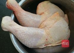 小鸡炖蘑菇的做法图解1
