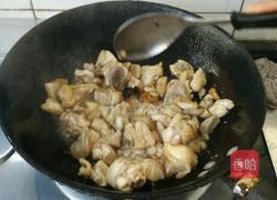 小鸡炖蘑菇的做法图解6