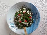  香椿拌豆腐
