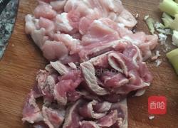 小春笋炒肉加咸菜的做法图解2