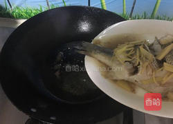鼓汁鲈鱼的做法图解5