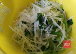 凉拌土豆丝的做法图解8