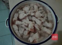 家常红烧肉的做法图解4