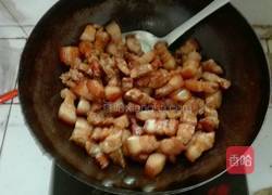 家常红烧肉的做法图解9