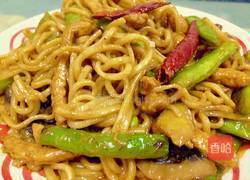 鸡丝豆角焖面的做法图解14