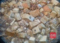 肉沫豆腐的做法图解3
