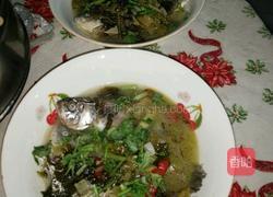 酸菜小鱼的做法图解4