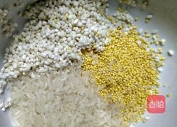 香米营养米糊的做法图解1
