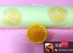 橙香蛋糕卷的做法图解12
