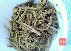 凉拌木兰芽的做法图解1