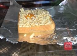 吐司鸡蛋披萨的做法图解5
