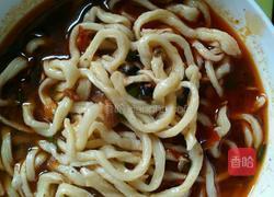 手工麻辣面的做法图解8