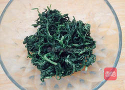 凉拌茼蒿叶的做法图解7
