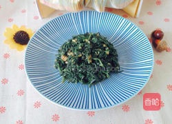 凉拌茼蒿叶的做法图解10