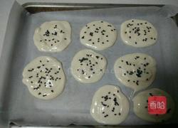 芝麻薄饼的做法图解2