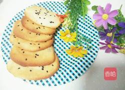 芝麻薄饼的做法图解5