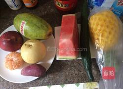 水果沙拉的做法图解1