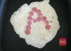 儿童创意鸡蛋饼的做法图解6