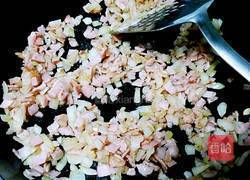 蘑菇白汁意粉的做法图解6
