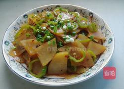 老干妈青椒土豆片（香辣版）的做法图解8