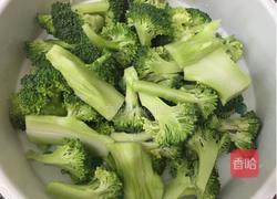 牛肉拌西兰花的做法图解5