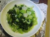蒜香上海青
