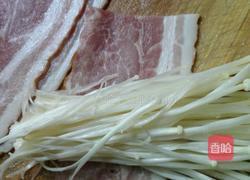 培根金針菇卷的做法图解3