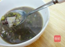 红豆绿豆百合糖水～美白祛斑汤的做法图解4