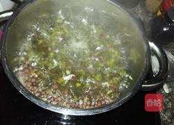 红豆绿豆百合糖水～美白祛斑汤的做法图解2