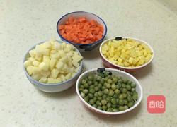 蔬菜沙拉的做法图解6