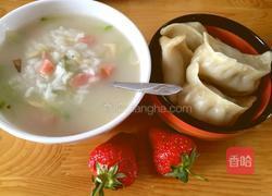 美味虾皮萝卜丝粥的做法图解10