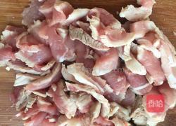 西葫芦小炒肉片的做法图解4
