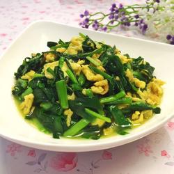 韭菜炒鸡蛋的做法[图]
