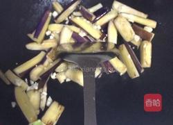 辣椒炒茄子的做法图解4