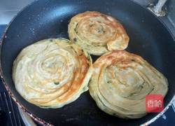 葱香千层饼的做法图解13