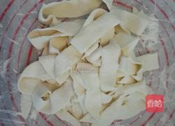 面包机自制手擀面(手切面)的做法图解7