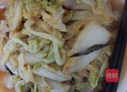 酸辣白菜的做法图解7