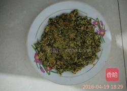 香椿煎蛋的做法图解5