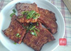 香煎里脊的做法图解4