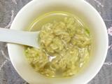 鲜美 面条鱼 汤