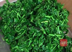 香椿芽鸡蛋饼的做法图解3
