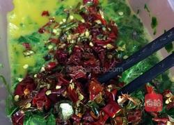 香椿芽鸡蛋饼的做法图解5