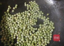 豌豆肉末的做法图解5